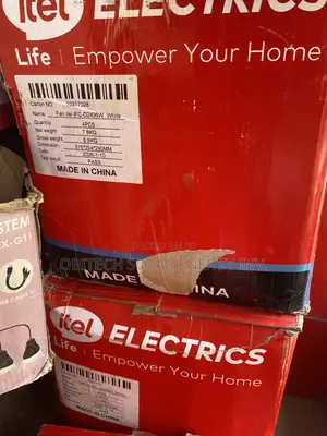 20w AC/DC Itel Solar Ceiling Fan