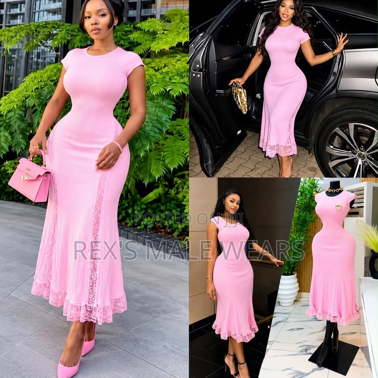 Luxurious Dinner Dresses