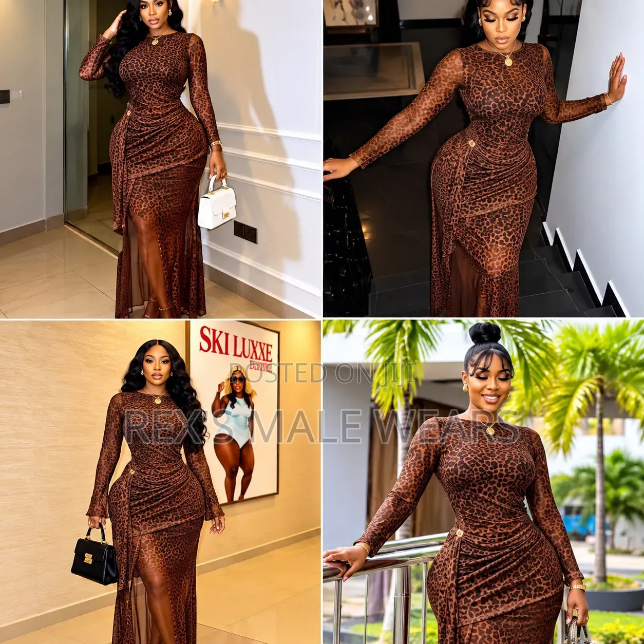 Luxurious Dinner Dresses