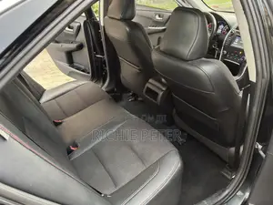 Toyota Camry SE 4dr Sedan (2.5L 4cyl 6A) 2017 Black