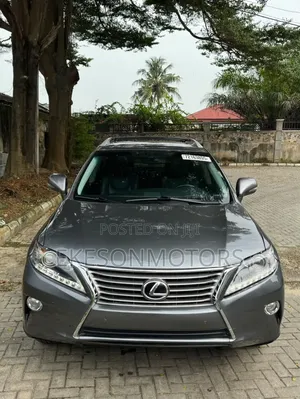 Lexus RX 350 FWD 2013 Gray