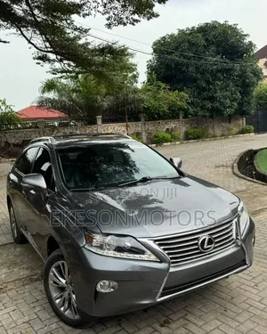 Lexus RX 350 FWD 2013 Gray