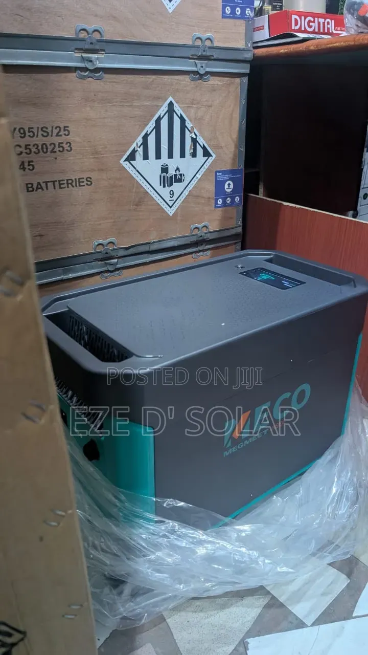 MECO 3kva Solar Generator