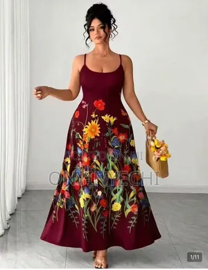 Sleeveless Maxi Gown