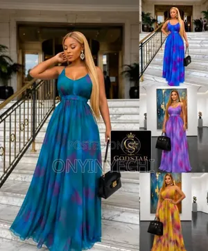 Sleeveless Maxi Gown