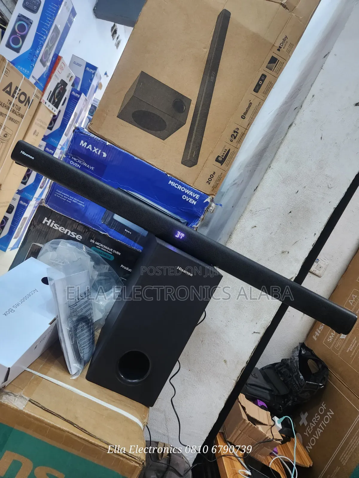 Hisense 200w Wireless Soundbar