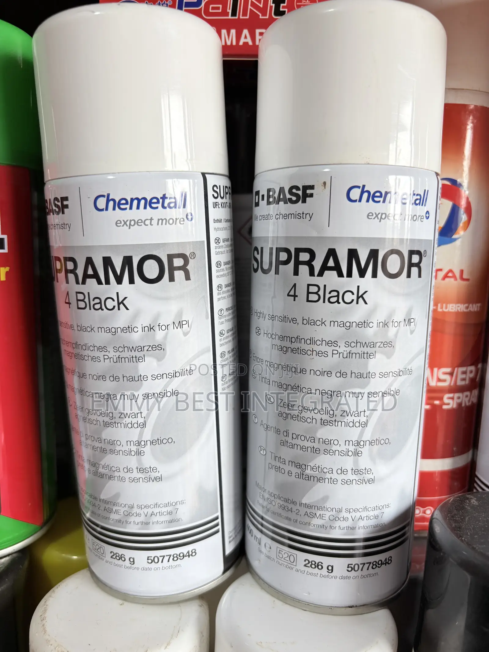 Chemetall Supramor 4 Black,