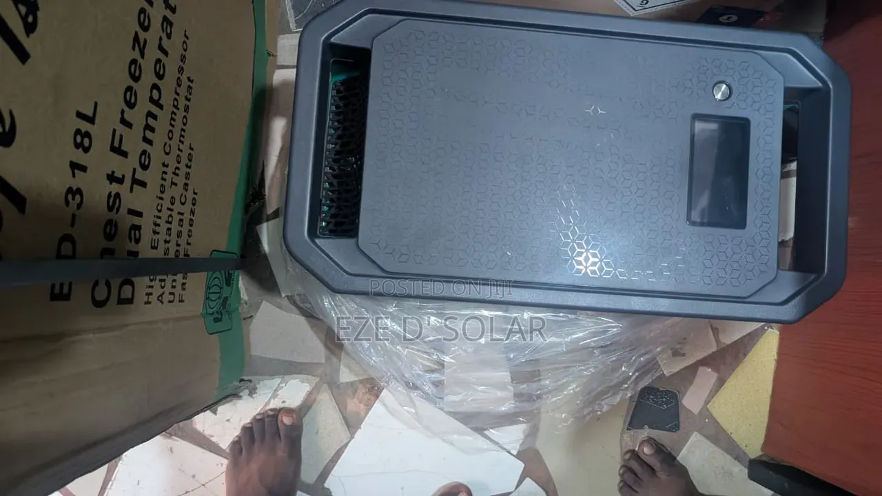 POWER TANK 3.6kWh Solar Generator