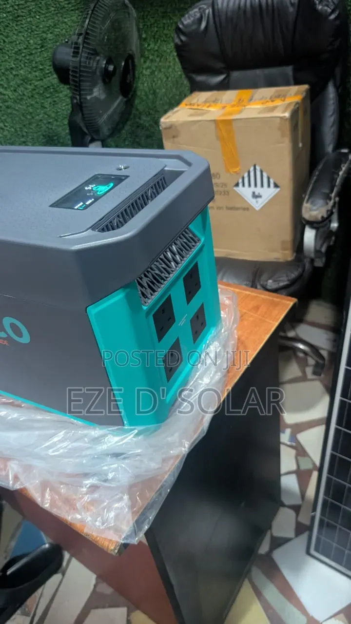 POWER TANK 3.6kWh Solar Generator