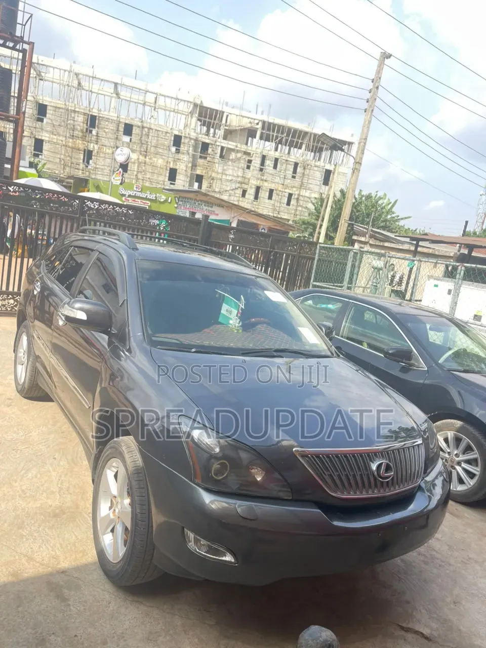 Lexus RX 2006 Gray