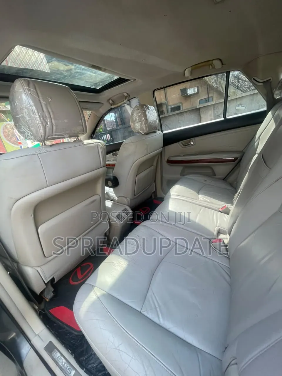 Lexus RX 2006 Gray