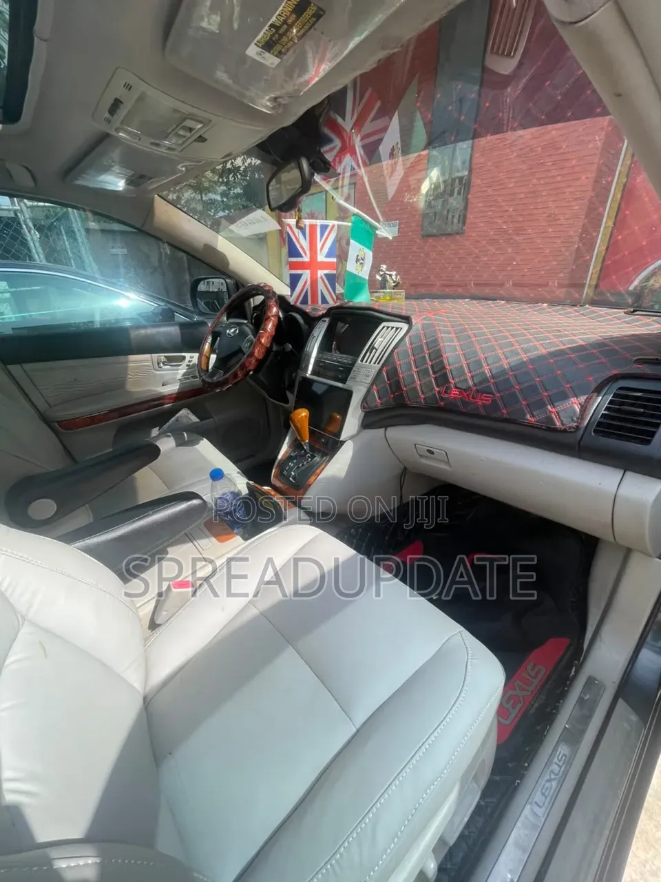 Lexus RX 2006 Gray
