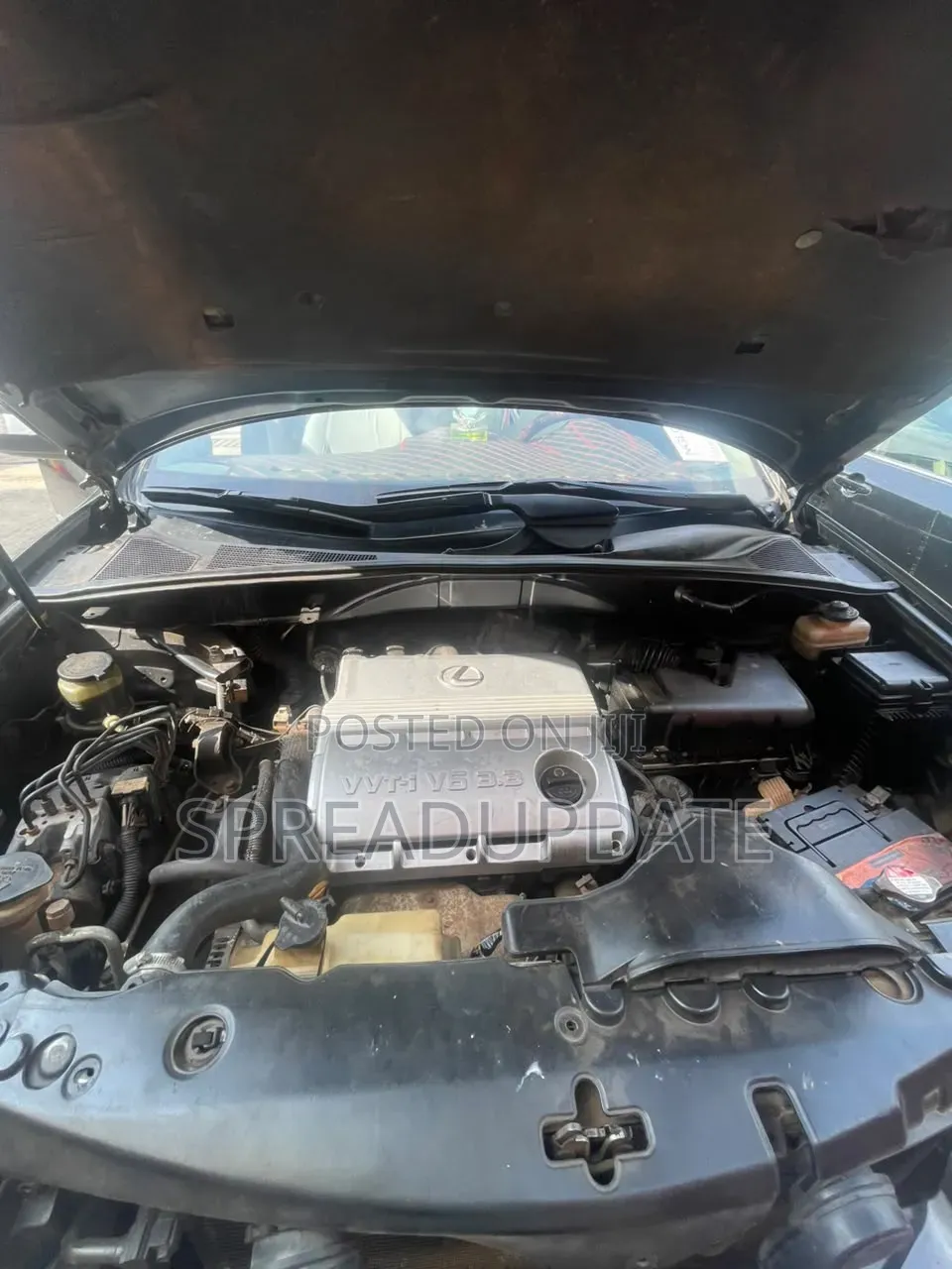 Lexus RX 2006 Gray