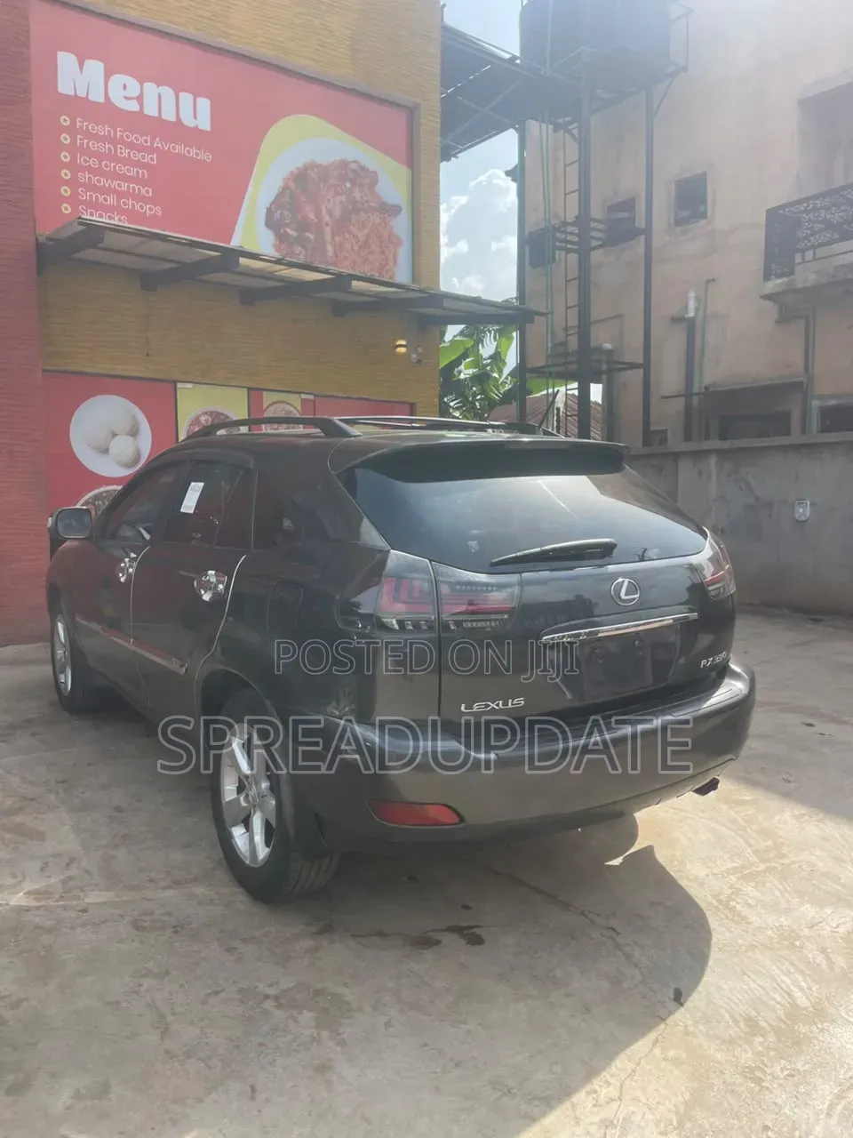 Lexus RX 2006 Gray