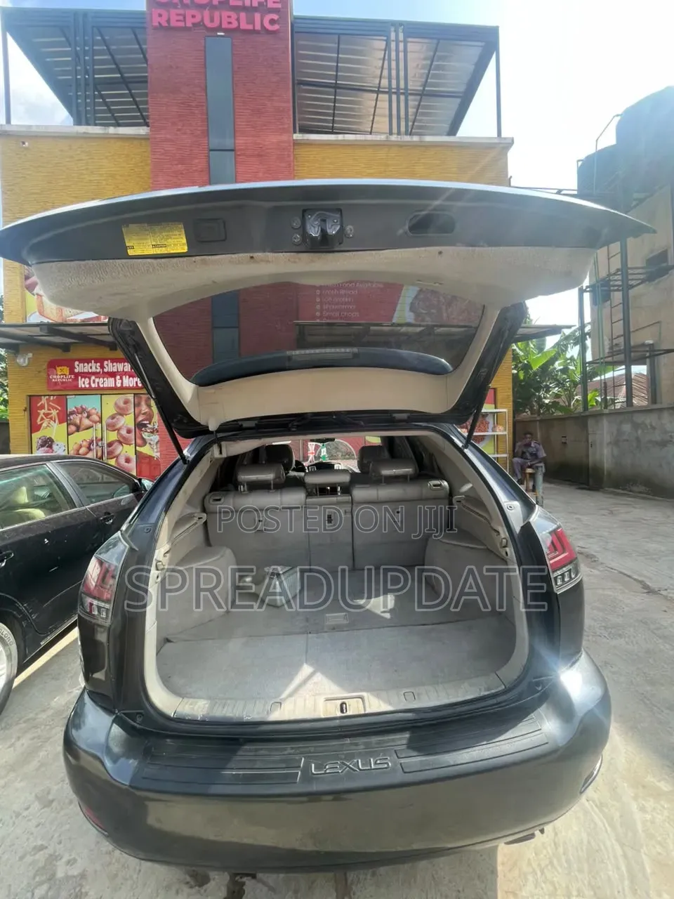 Lexus RX 2006 Gray