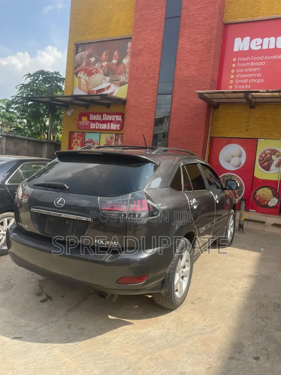 Lexus RX 2006 Gray