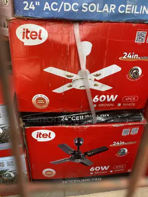 60w Itel Ceiling Fan