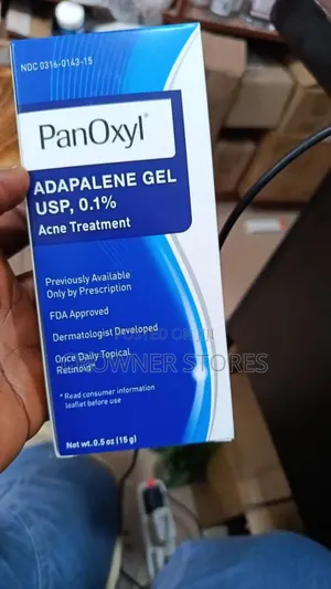 Panoxyl Adapalene Gel Usp 0.1% Acne Treatment - 15g