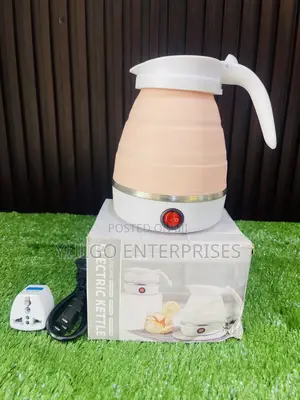 Travel Foldable Electric Kettle