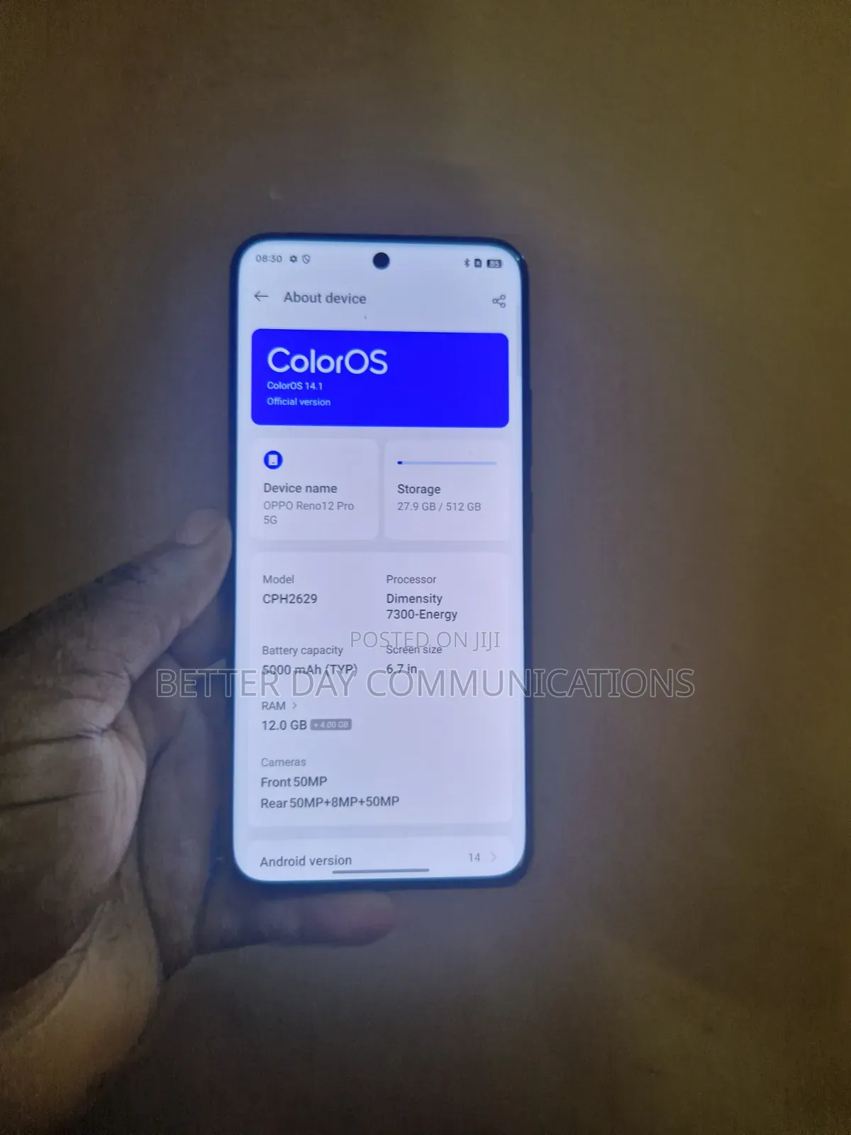 Oppo Reno12 Pro 512 GB Gray