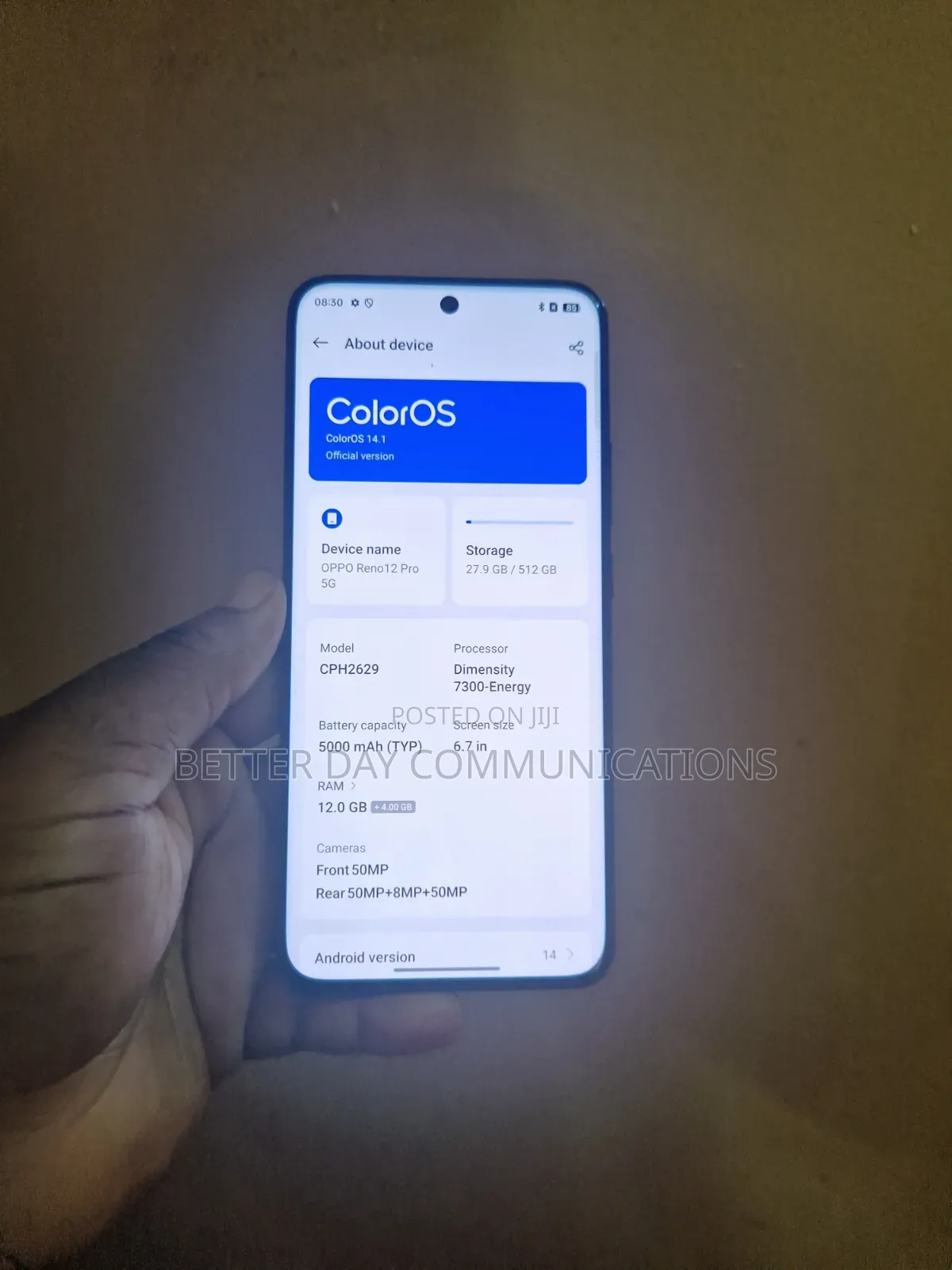 Oppo Reno12 Pro 512 GB Gray