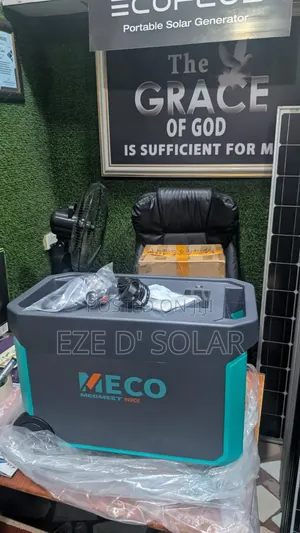 MECO 3600 KWH Solar Generator