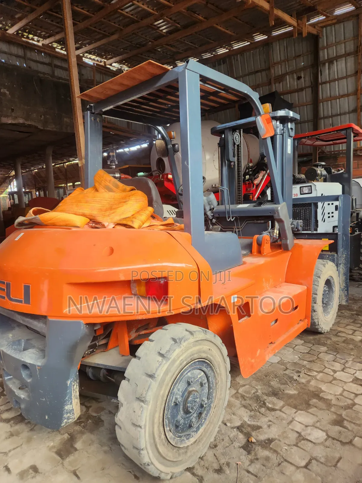 Electric Forklift 3ton