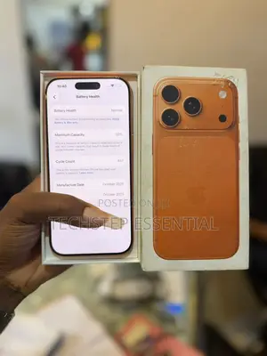 Apple iPhone 17 Pro 256 GB Orange