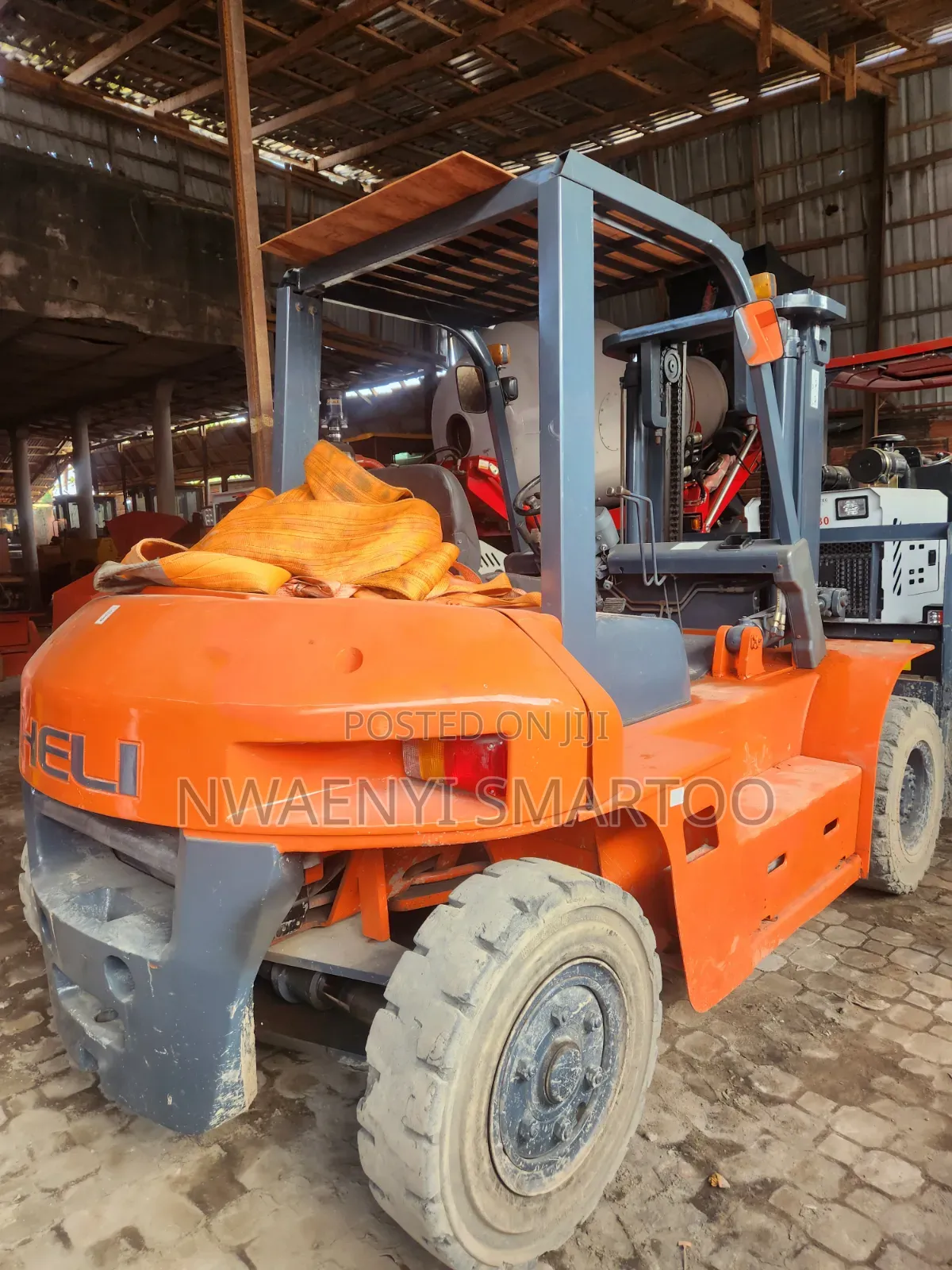 Electric Forklift 3ton