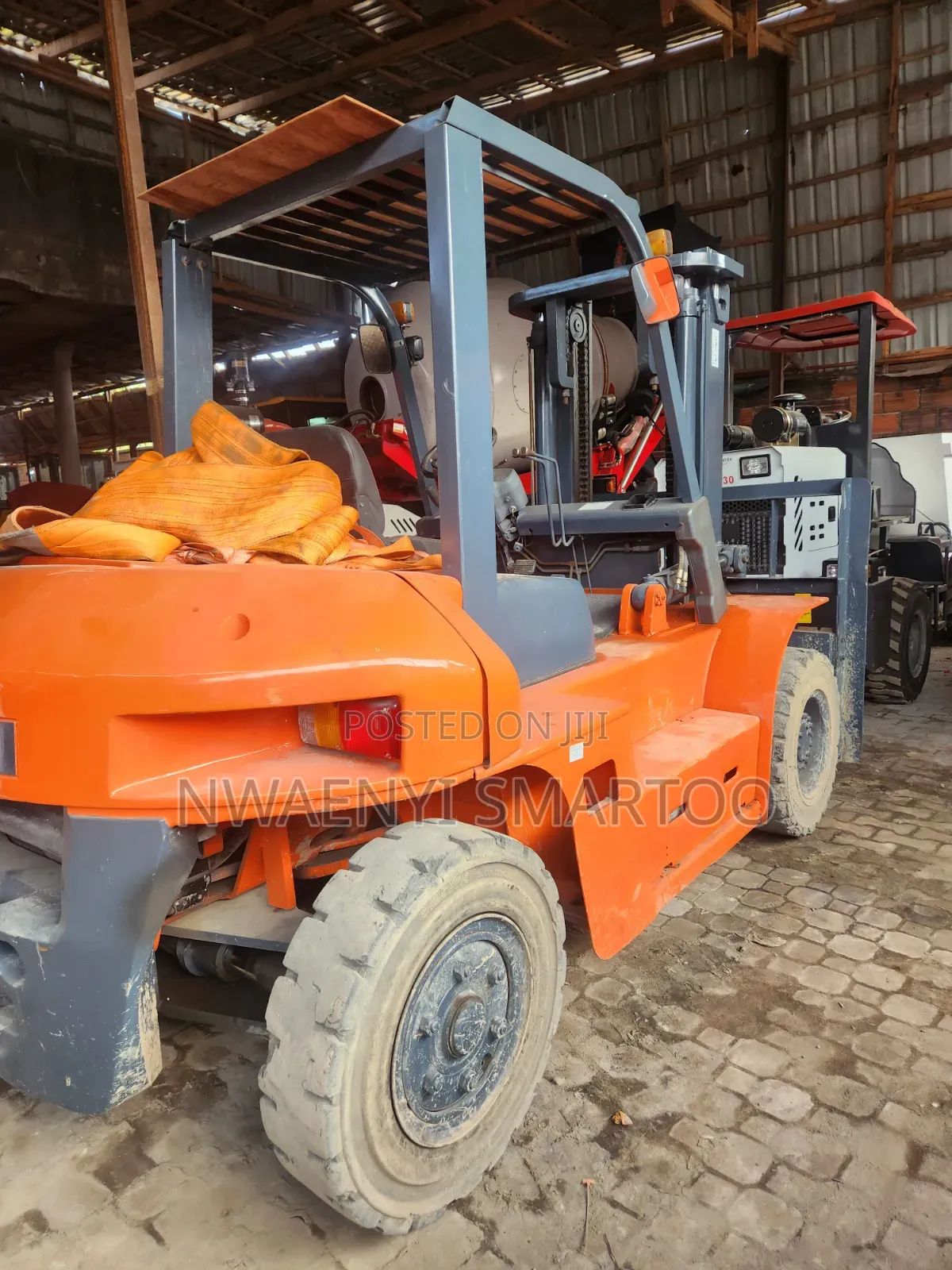 Electric Forklift 3ton