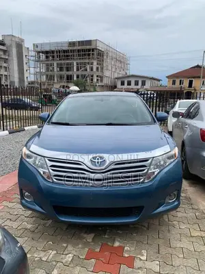 Toyota Venza V6 AWD 2012 Blue