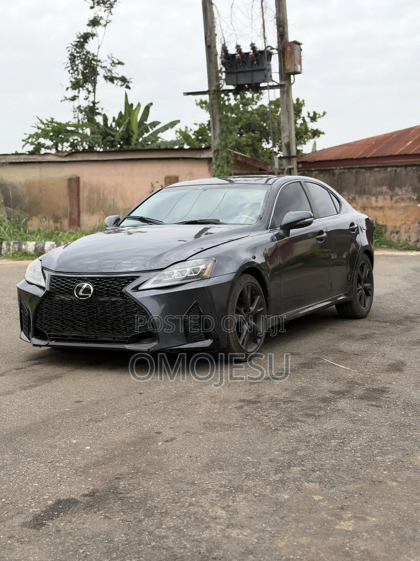 Lexus IS 250 AWD Automatic 2010 Gray