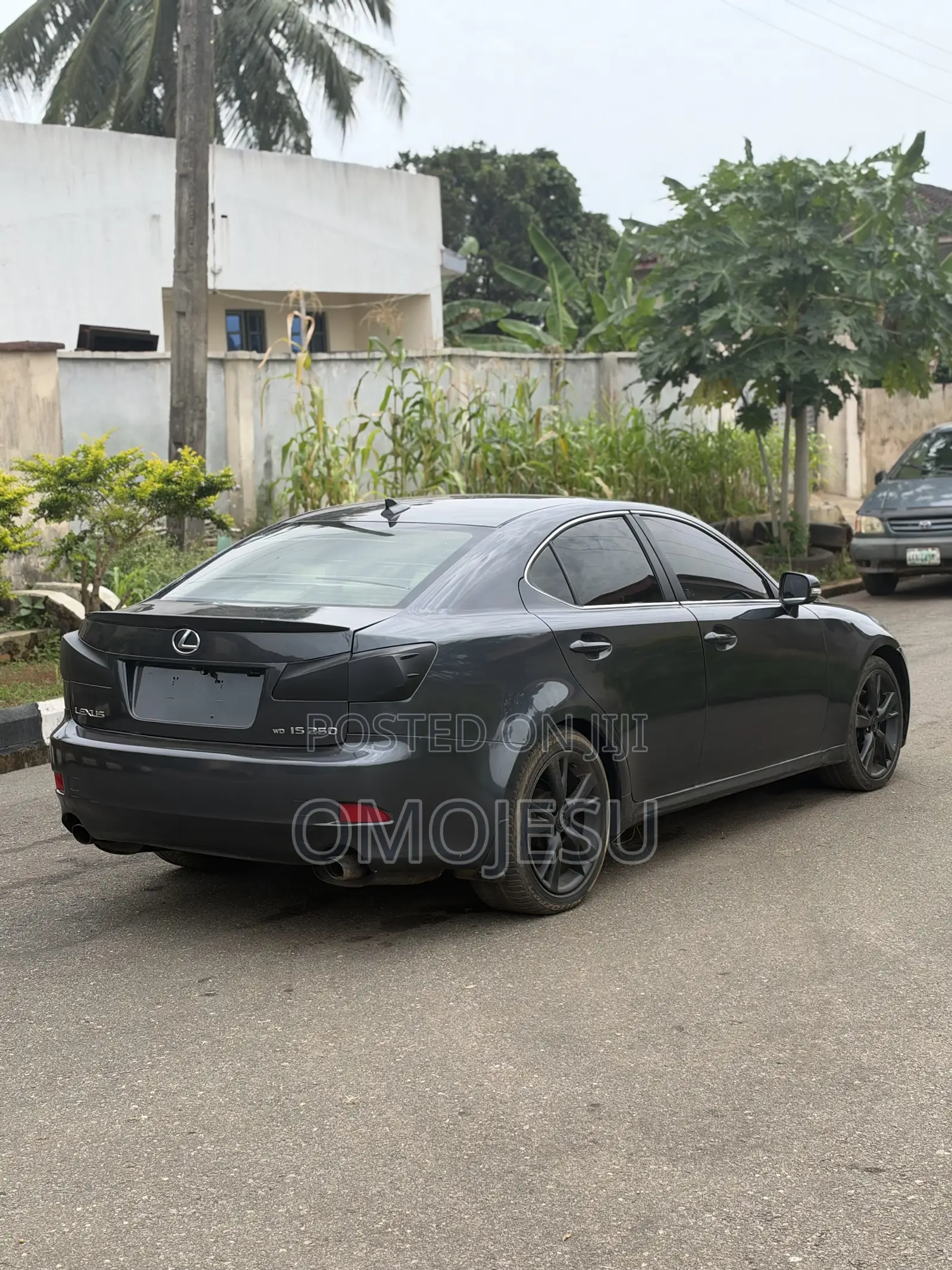 Lexus IS 250 AWD Automatic 2010 Gray