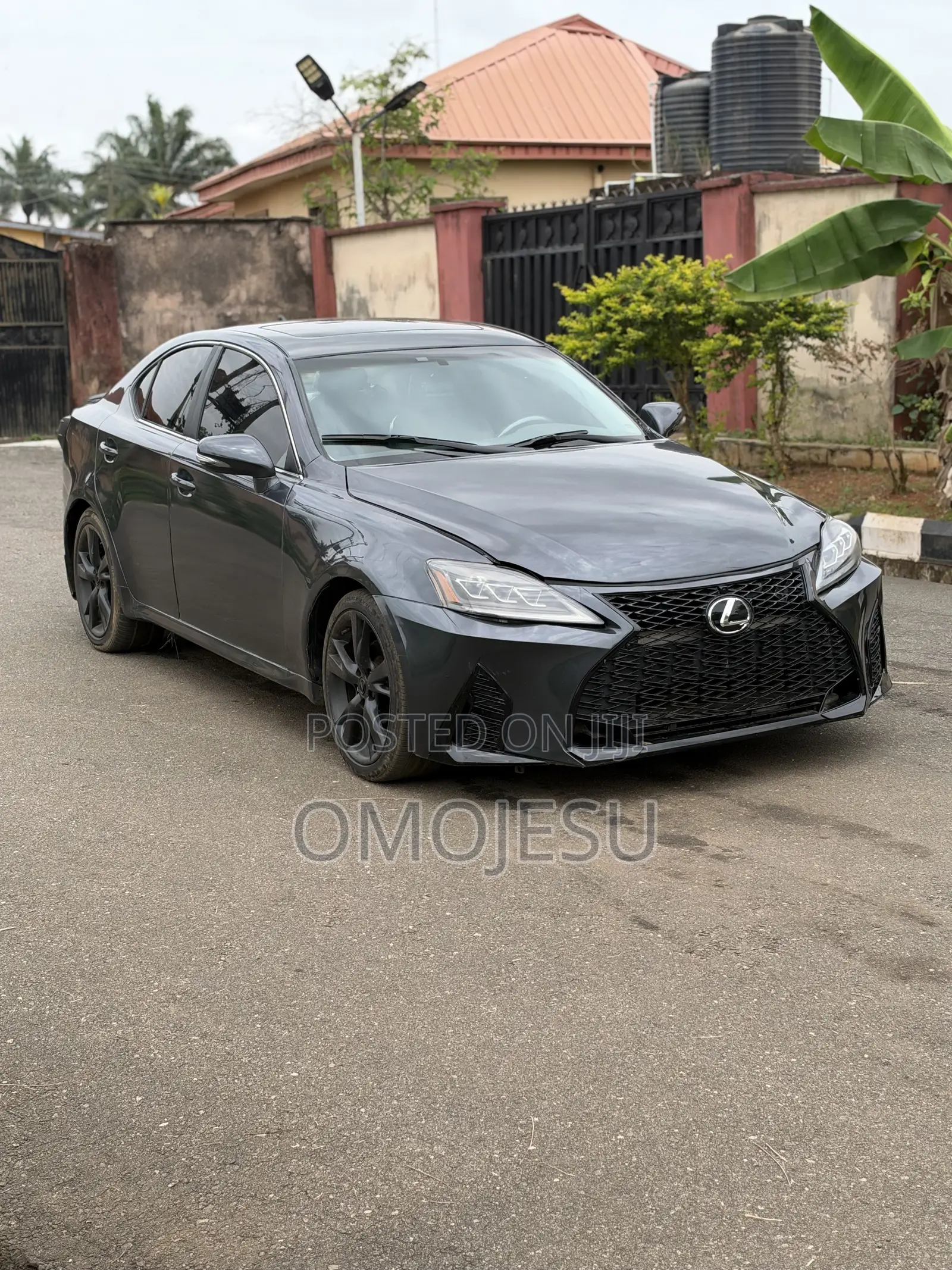 Lexus IS 250 AWD Automatic 2010 Gray