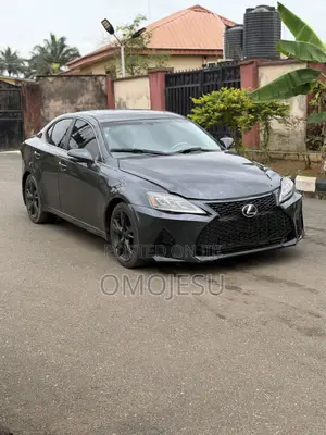 Lexus IS 250 AWD Automatic 2010 Gray
