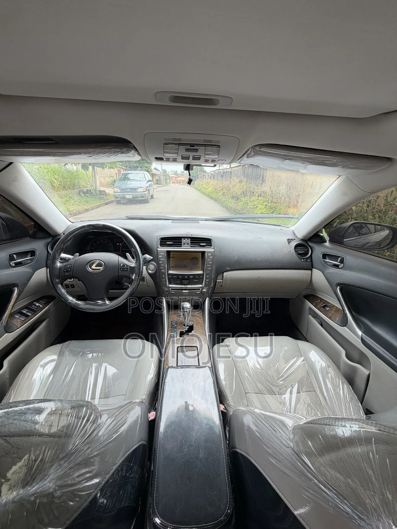 Lexus IS 250 AWD Automatic 2010 Gray