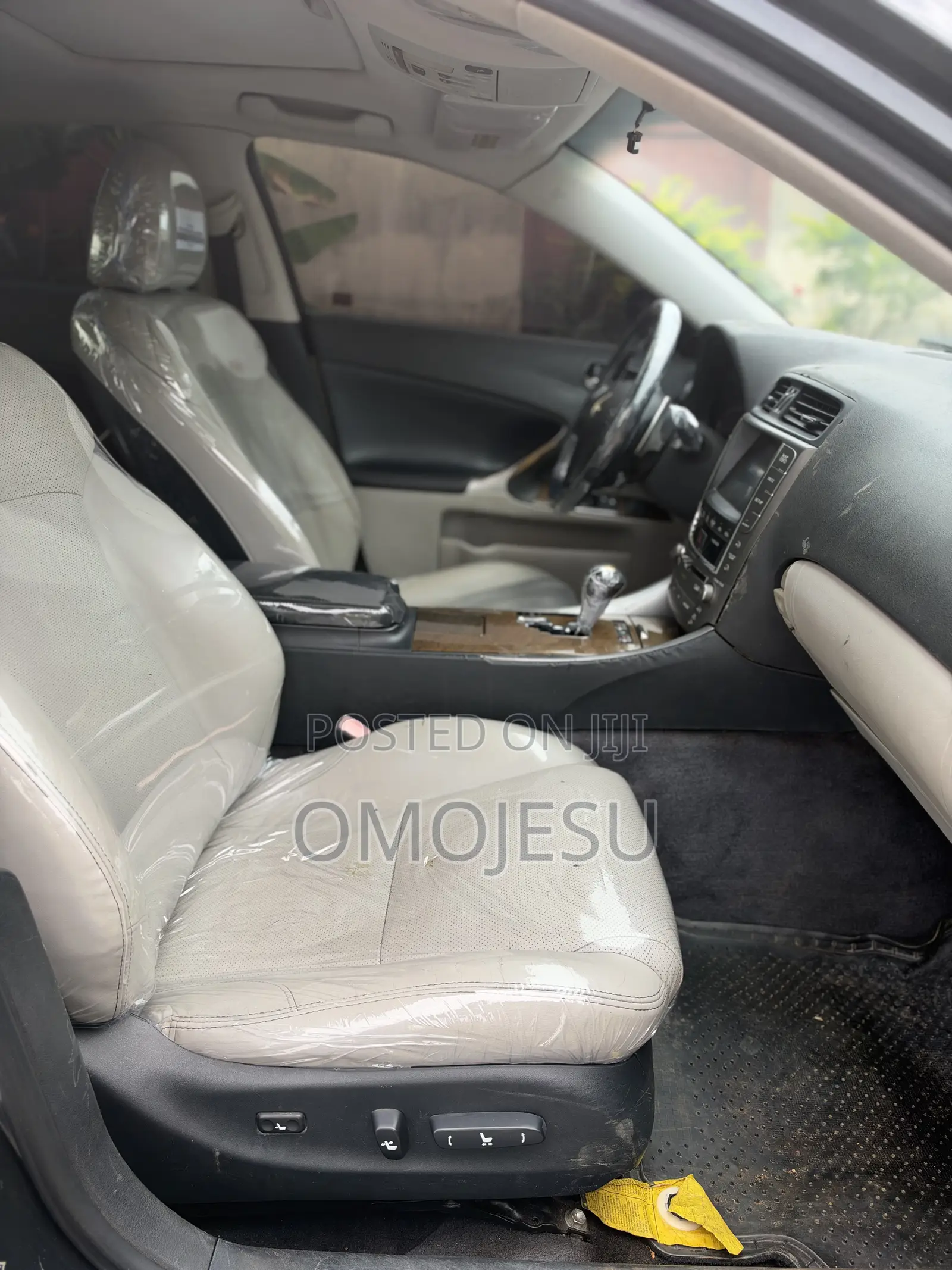 Lexus IS 250 AWD Automatic 2010 Gray