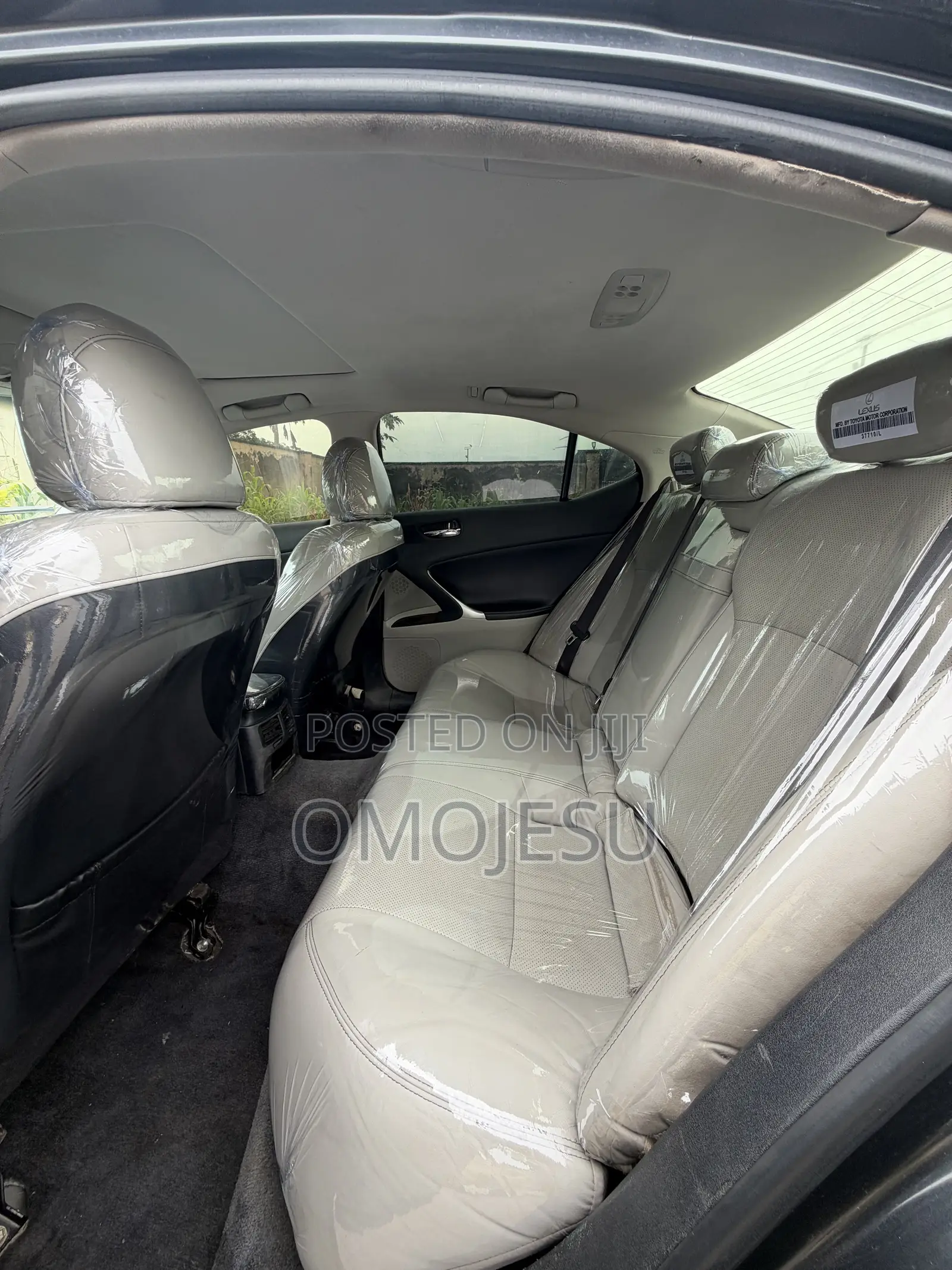 Lexus IS 250 AWD Automatic 2010 Gray