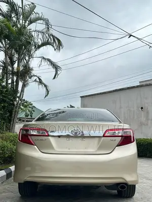 Toyota Camry XLE 4dr Sedan (2.5L 4cyl 6A) 2013 Gold