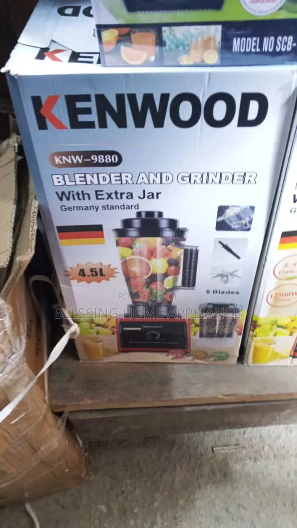 Quality Kenwood 2cups