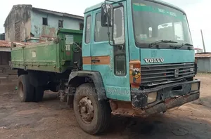 Clean Volvo Fl6 Dump Truck
