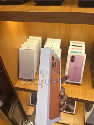 New Apple iPhone 18 Pro Max 256 GB Orange