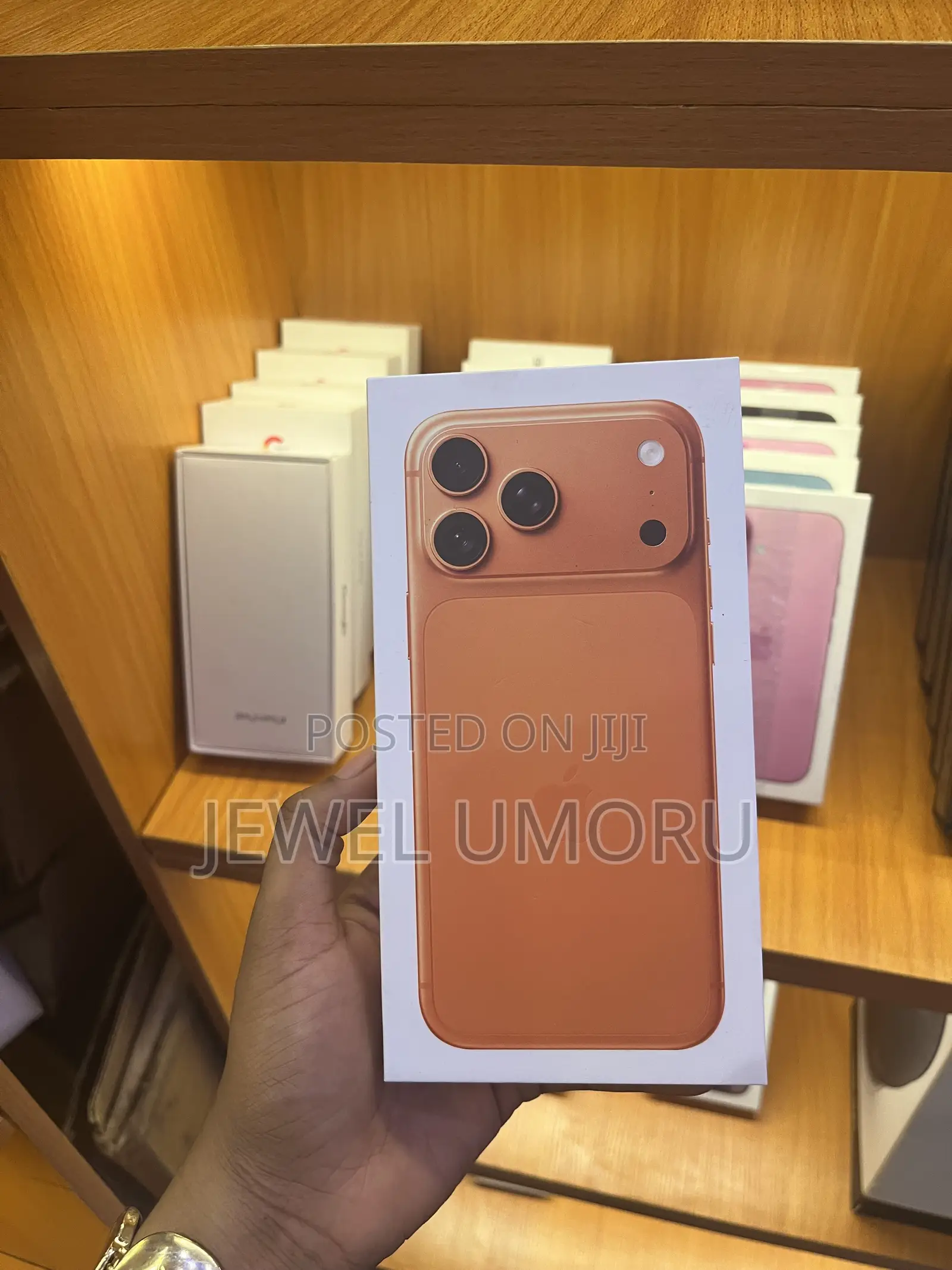 New Apple iPhone 18 Pro Max 256 GB Orange