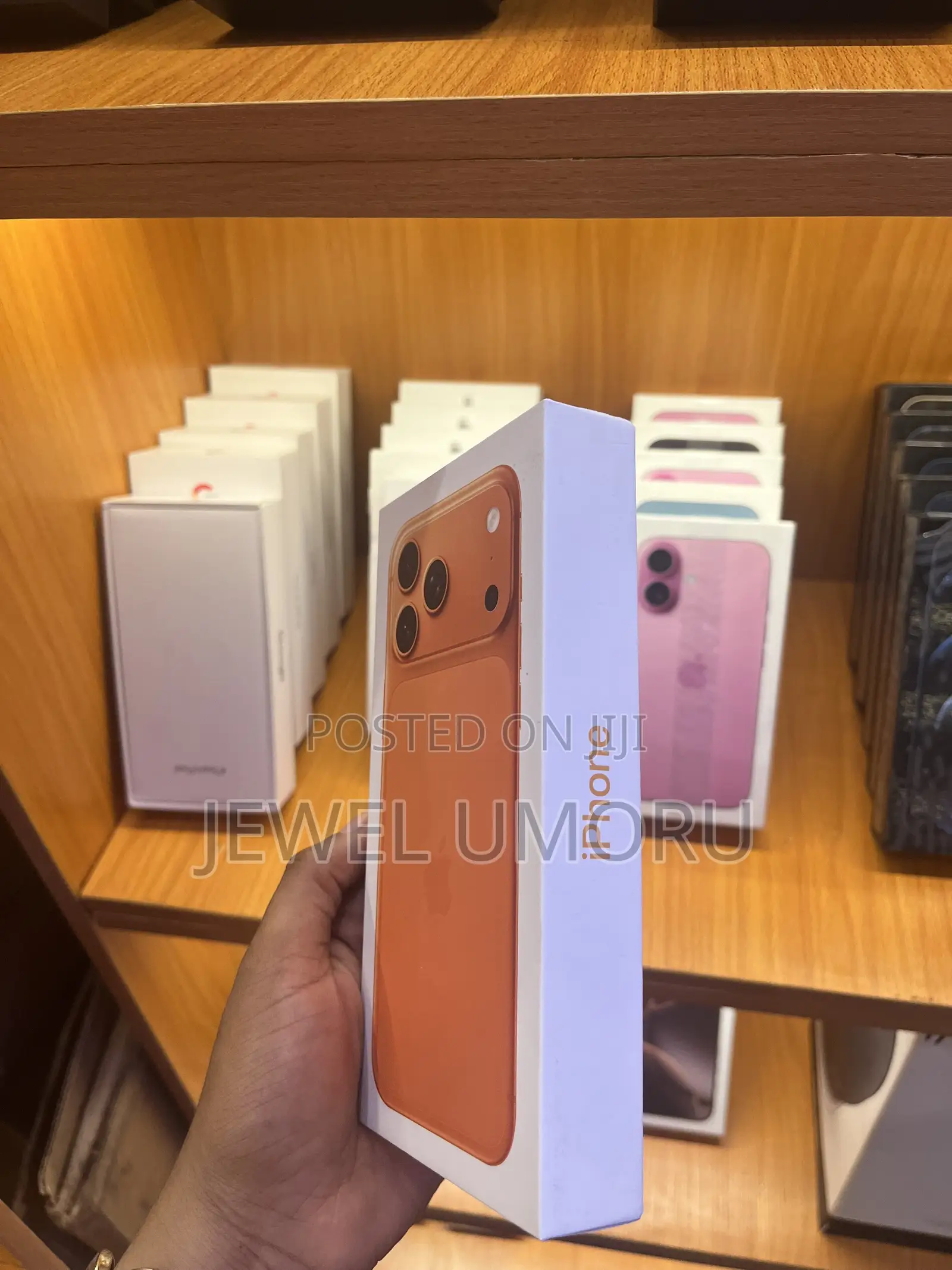 New Apple iPhone 18 Pro Max 256 GB Orange