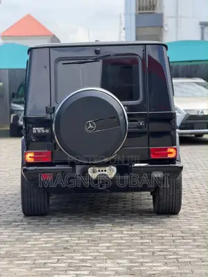 Mercedes-Benz G-Class G550 4dr SUV 4WD (5.5L 8cyl 7A) 2014 Black
