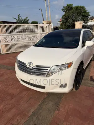 Toyota Venza V6 AWD 2011 White