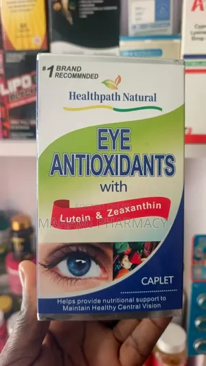 Healthpath Natural Eye Antioxidants With Lutein & Zeaxanthin