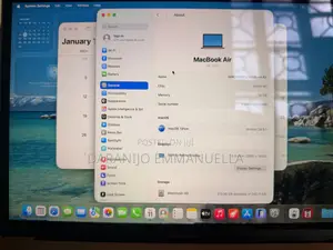 Laptop Apple MacBook Air 2020 M1 16GB Apple M1 SSD 256GB