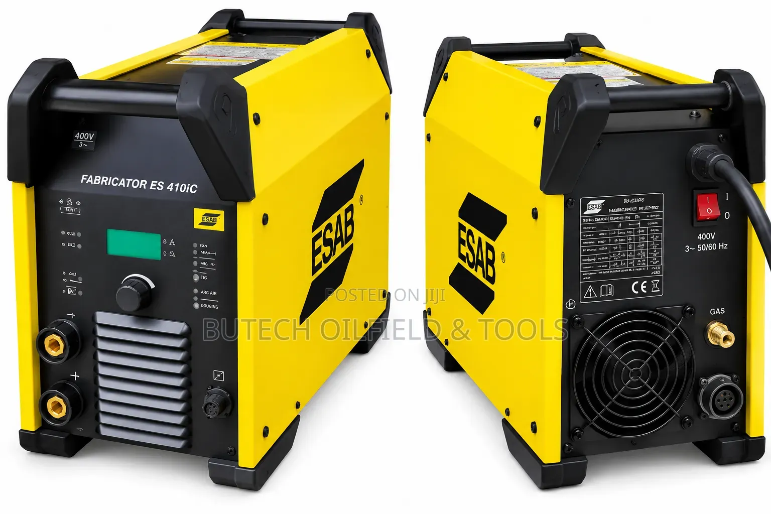 ESAB Fabricator ES 410iC Welding Machine.