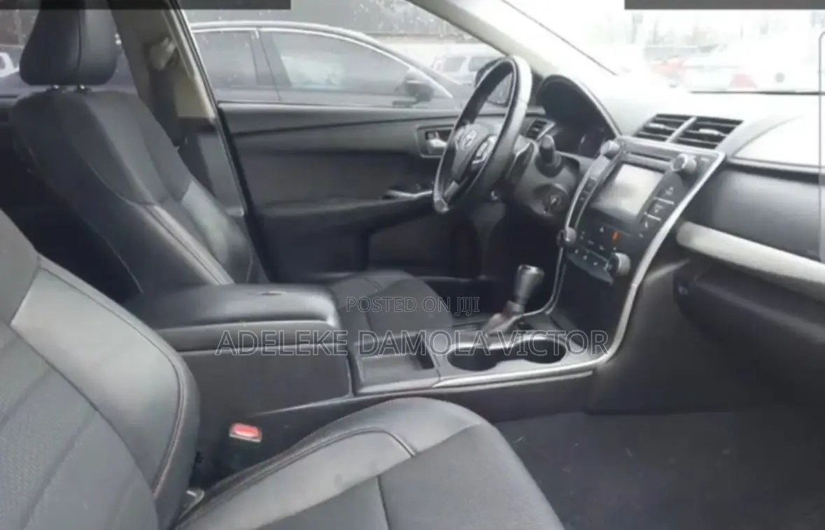 Toyota Camry 2016 Black